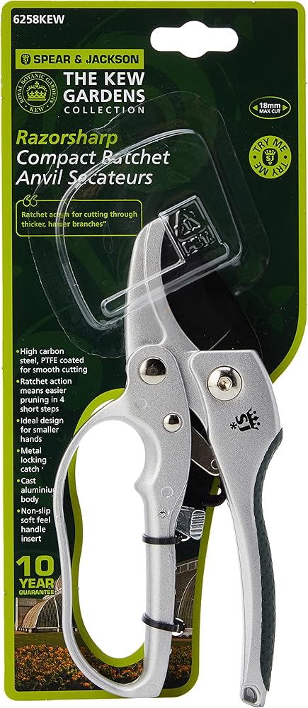 Cortacésped manual Spear & Jackson