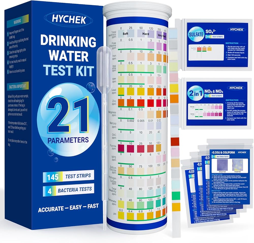 Kit de análisis de agua First Alert