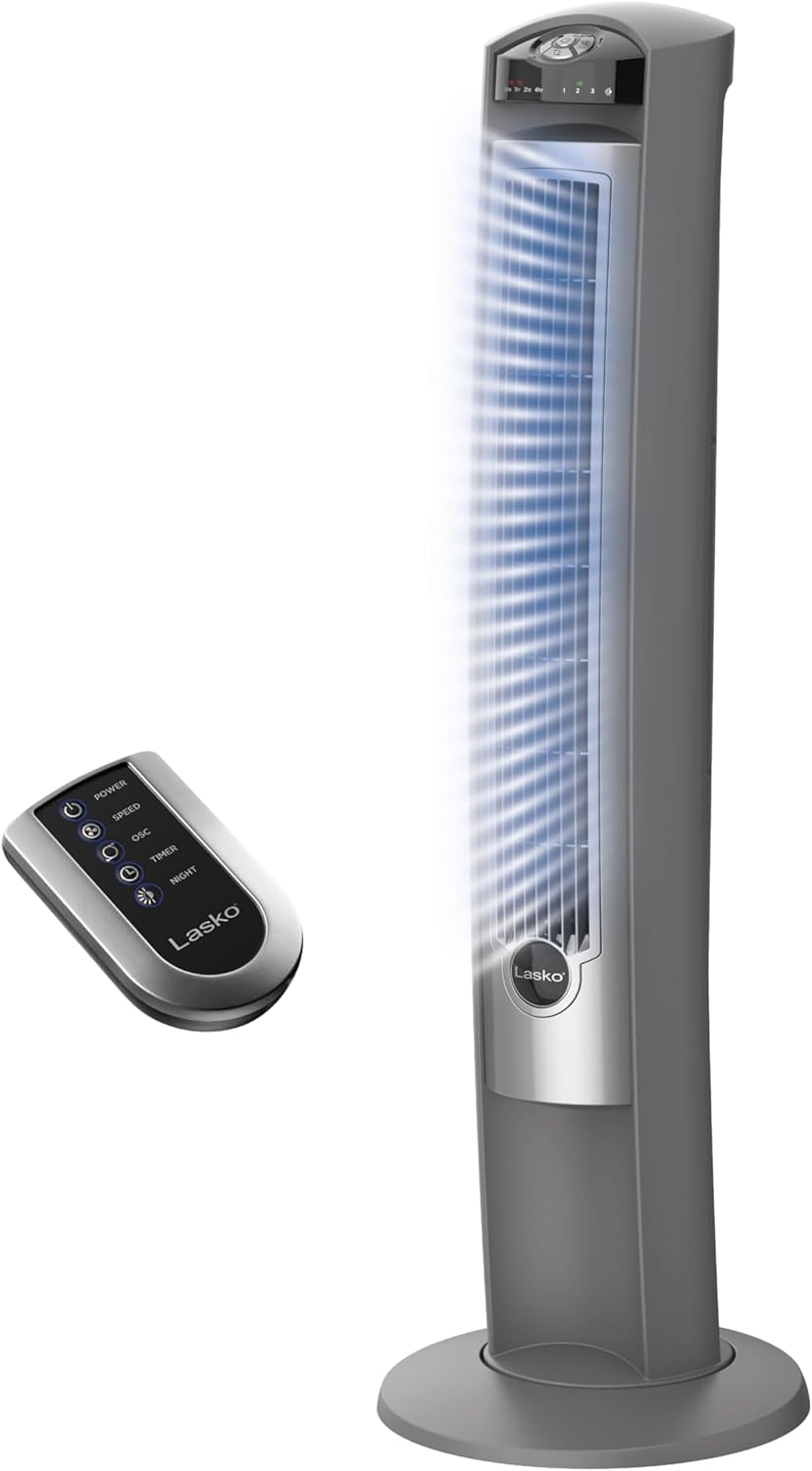 Lasko T42951 Smart Tower Fan