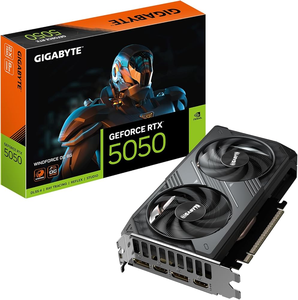 NVIDIA GeForce RTX 5050