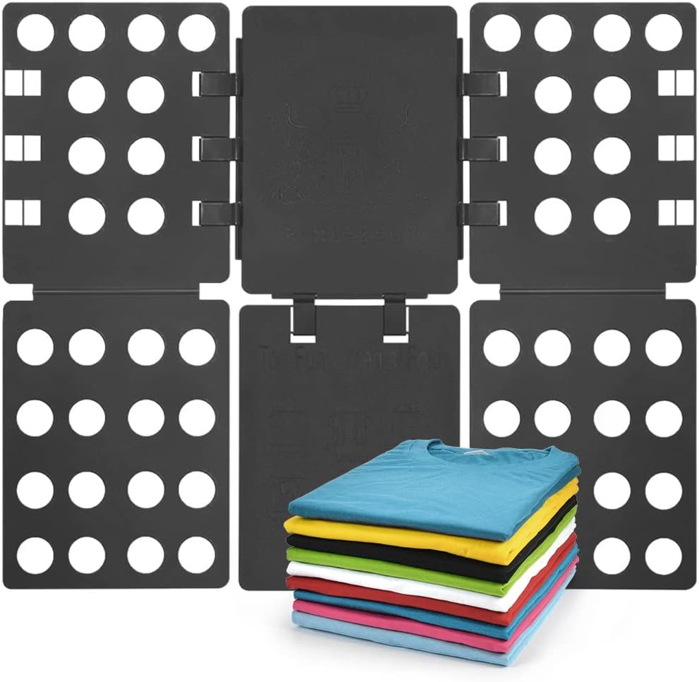 Organizador de ropa plegable para armario