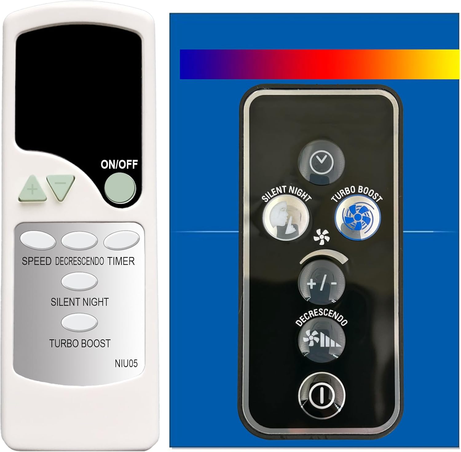 Rowenta VU5670 Turbo Silence