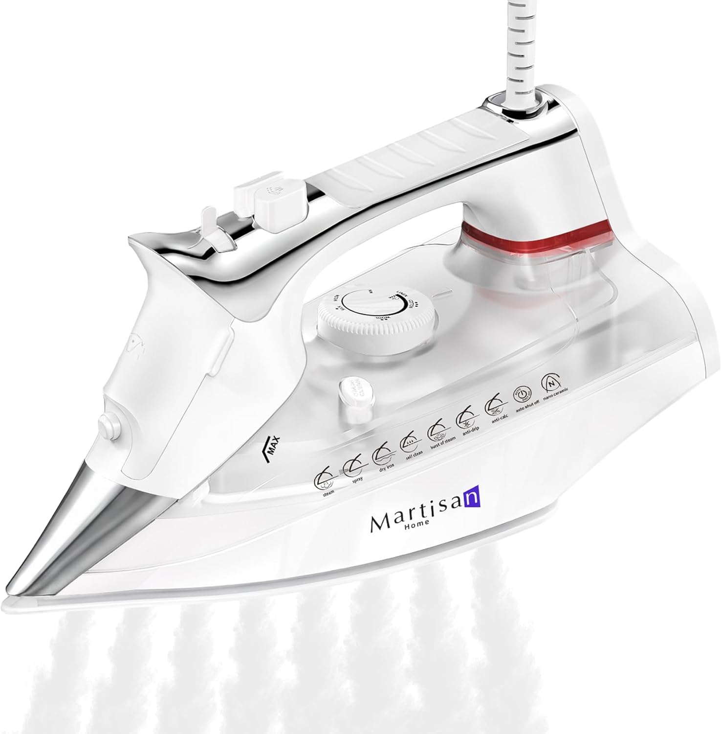 Las 6 mejores planchas de vapor en 2025: eficiencia y facilidad de uso